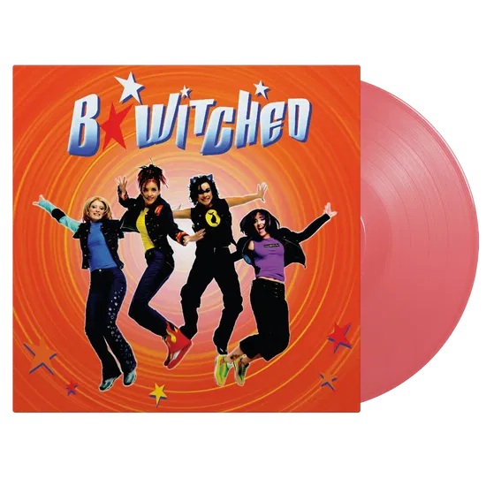 B*witched - B*witched Pink Vinyl edition - Black Vinyl Records Spain