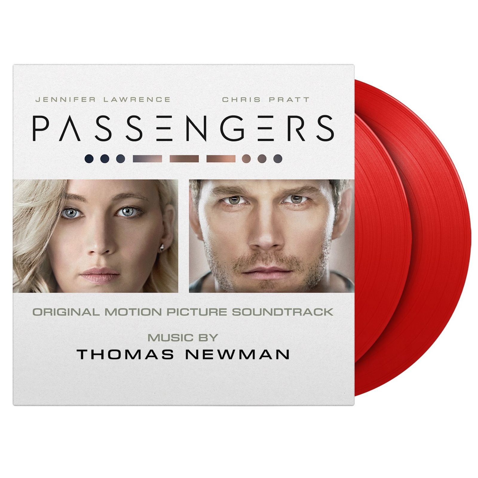 Passengers (10th Anniversary) (180g) (Limited Numbered Edition) (Translucent Red Vinyl) 2 LPs