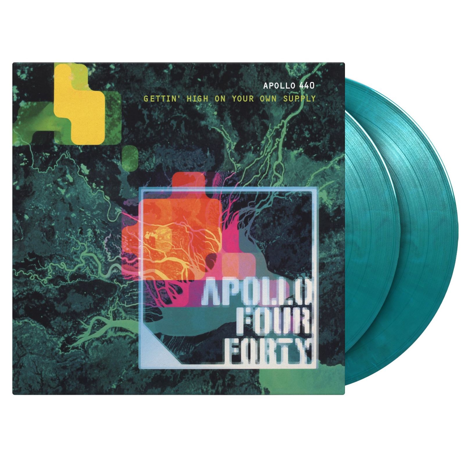 Apollo 440: Gettin' High On Your Own Supply (180g) (Limited Numbered Edition) (Green Marbled Vinyl)