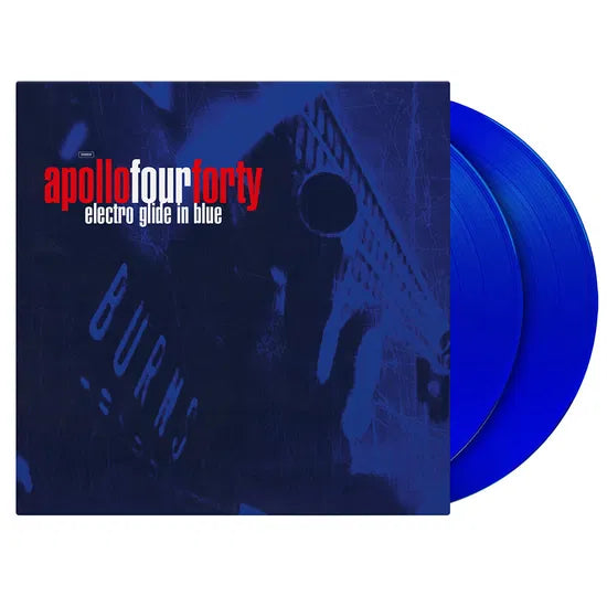 Apollo 440 - Electro Glide in Blue Translucent Blue Vinyl edition