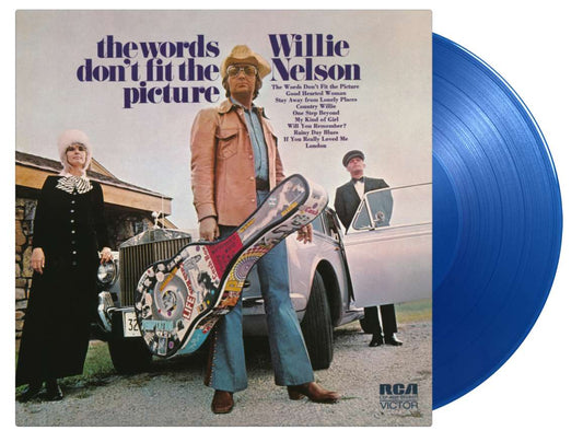 Willie Nelson: The Words Don't Fit The Picture (180g) (Translucent Blue Vinyl) (Audiophile Vinyl)