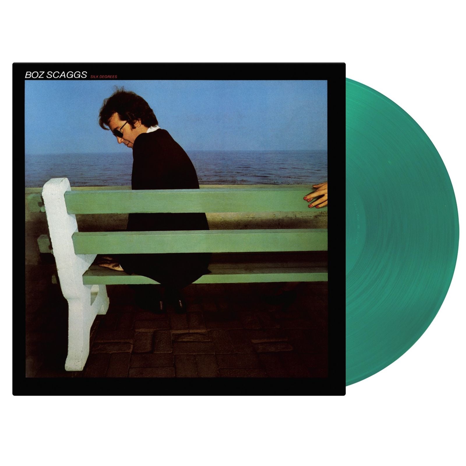 Boz Scaggs Silk Degrees (50th Anniversary) (180g) (Limited Edition) (Translucent Green Vinyl)