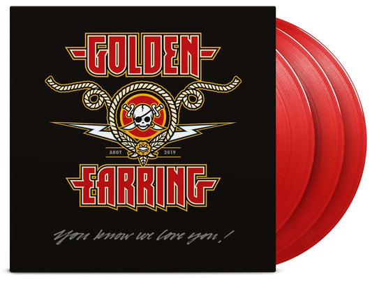 Golden Earring (The Golden Earrings): You Know We Love You! (180g) (Limited Numbered Edition) (Red Vinyl)