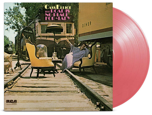 Cass Elliot (Mama Cass): The Road Is No Place For A Lady (180g) (Limited Numbered Edition) (Pink Vinyl)