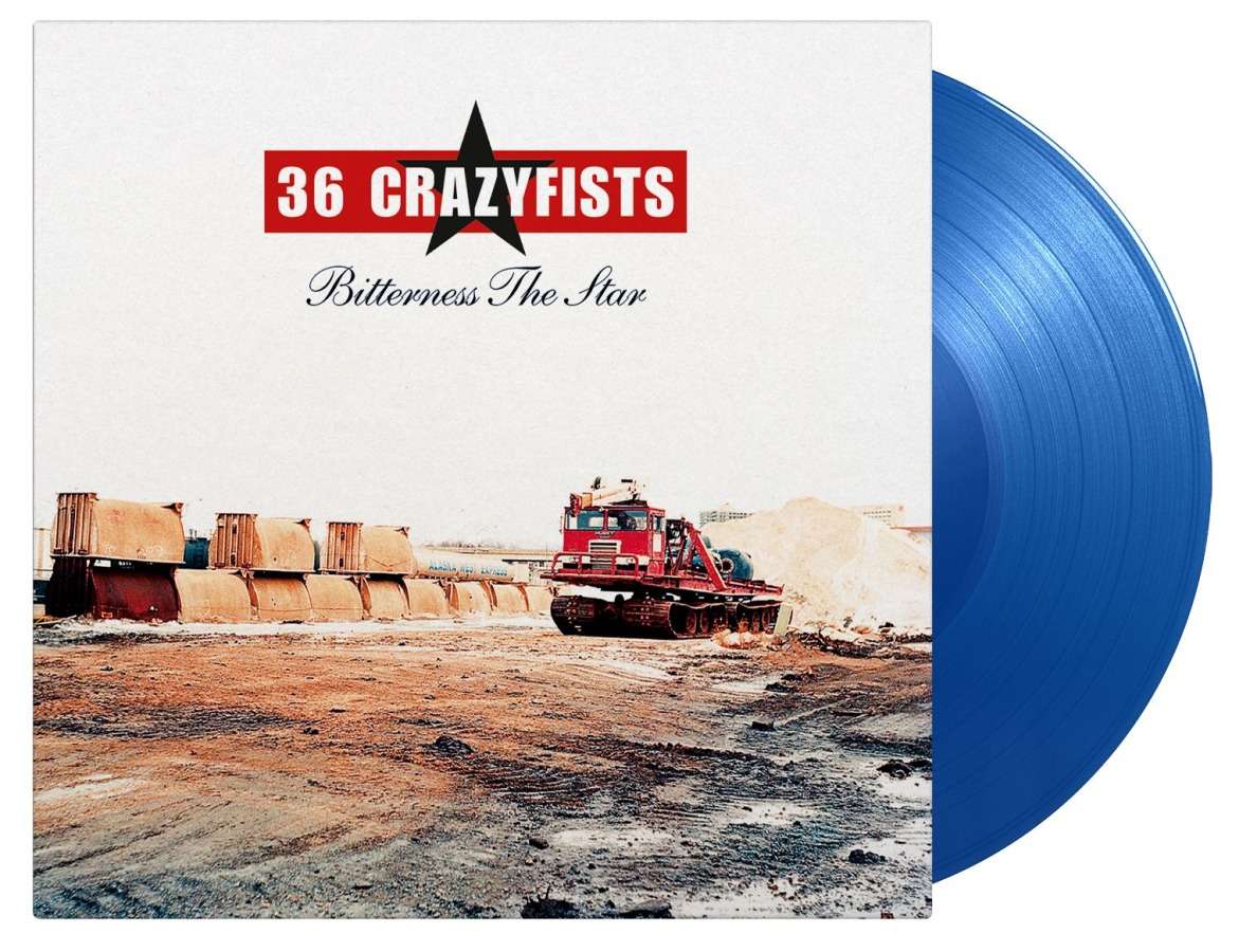 36 Crazyfists: Bitterness The Star (180g) (Limited Numbered Edition) (Translucent Blue Vinyl)