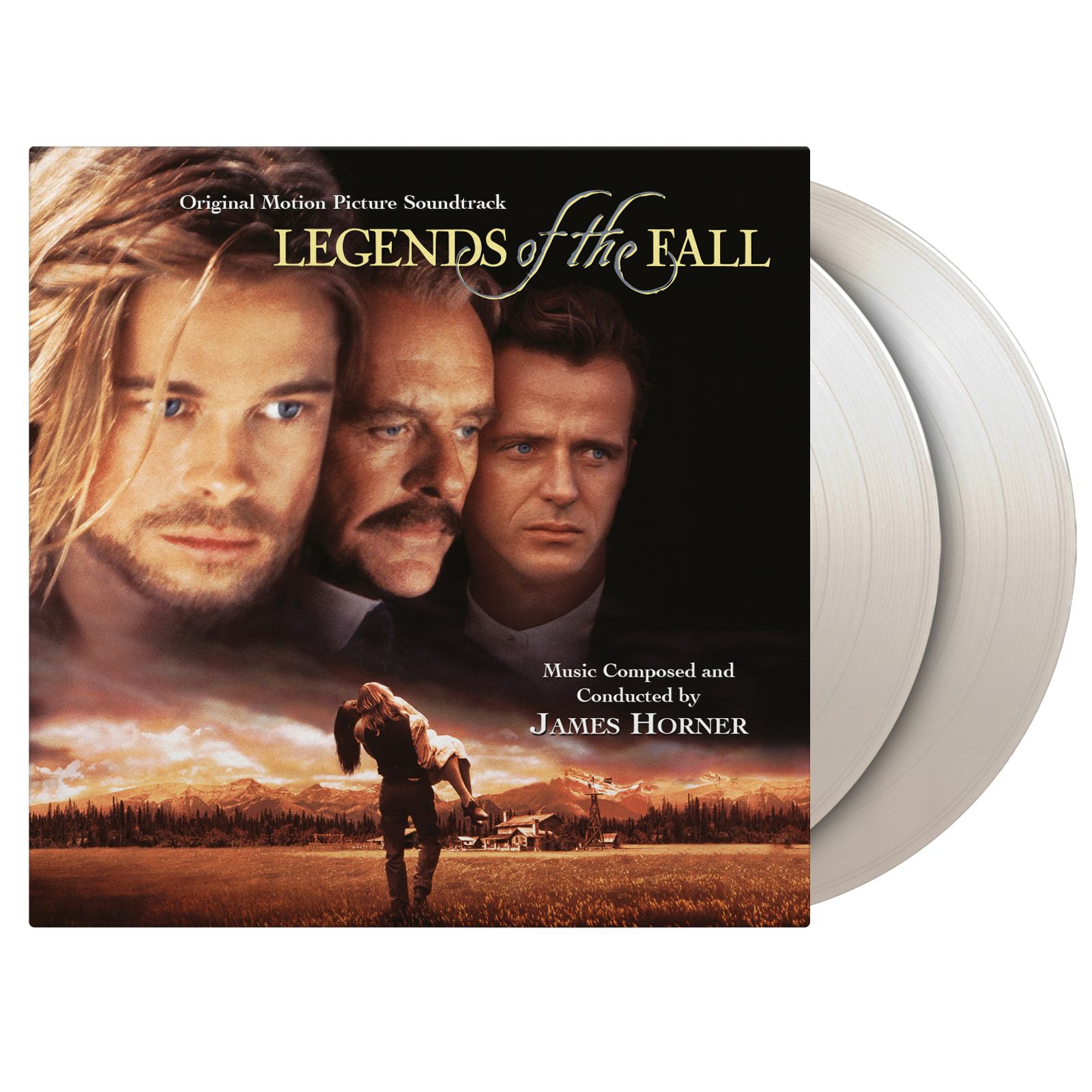 James Horner: Legends of the Fall (180g) (Limited Numbered 30th Anniversary Edition) (White Vinyl) 2 LPs