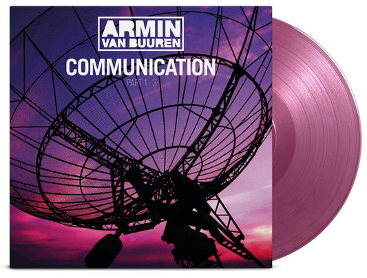 Armin Van Buuren: Communication 1-3 (25th Anniversary Edition) (Translucent Purple Vinyl)