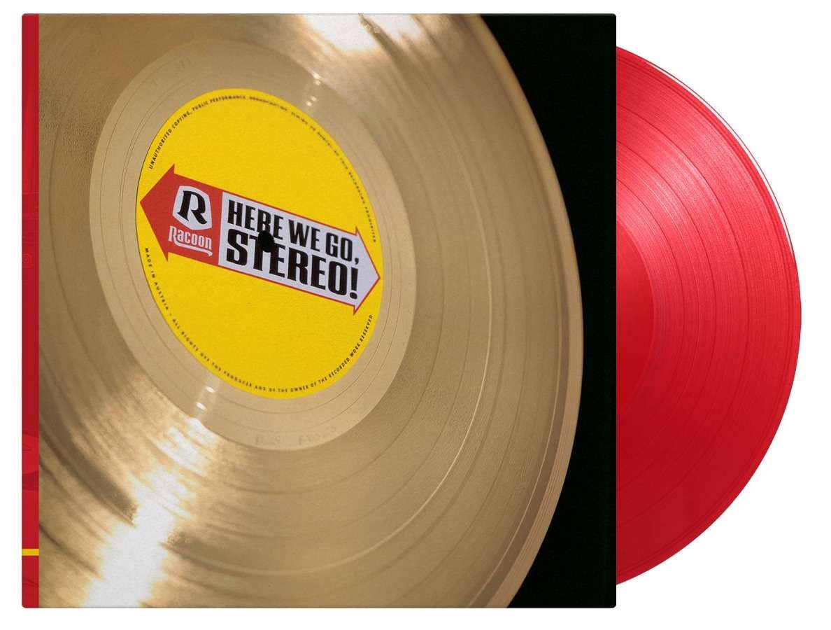 Racoon: Here We Go, Stereo! (180g) (Limited Edition) (Red Vinyl)