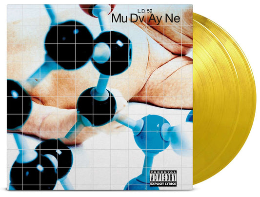 Mudvayne: L.D. 50 (180g) (Limited Numbered Edition) (Yellow & Black Marbled Vinyl) 2lp