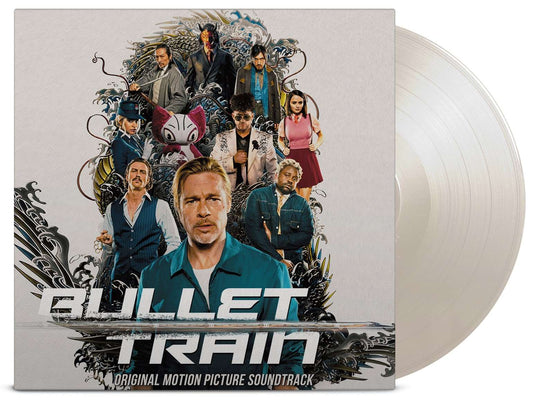 Bullet Train (180g) (Limited "White Death" Edition) (White Vinyl)