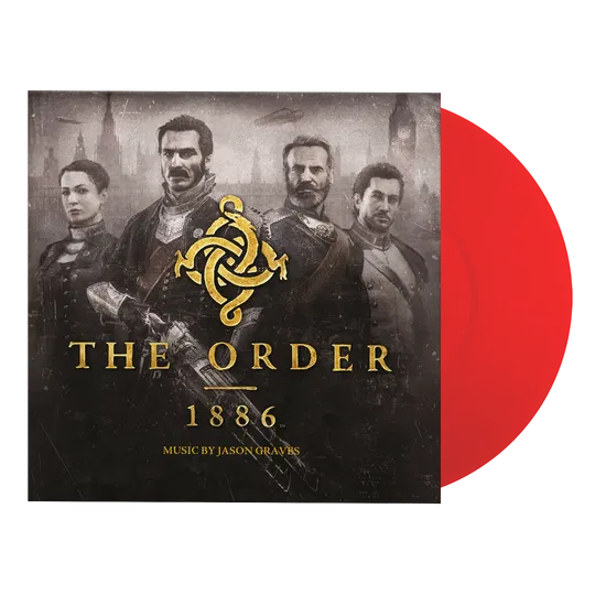 Jason Graves - The Order: 1886 Red Coloured edition