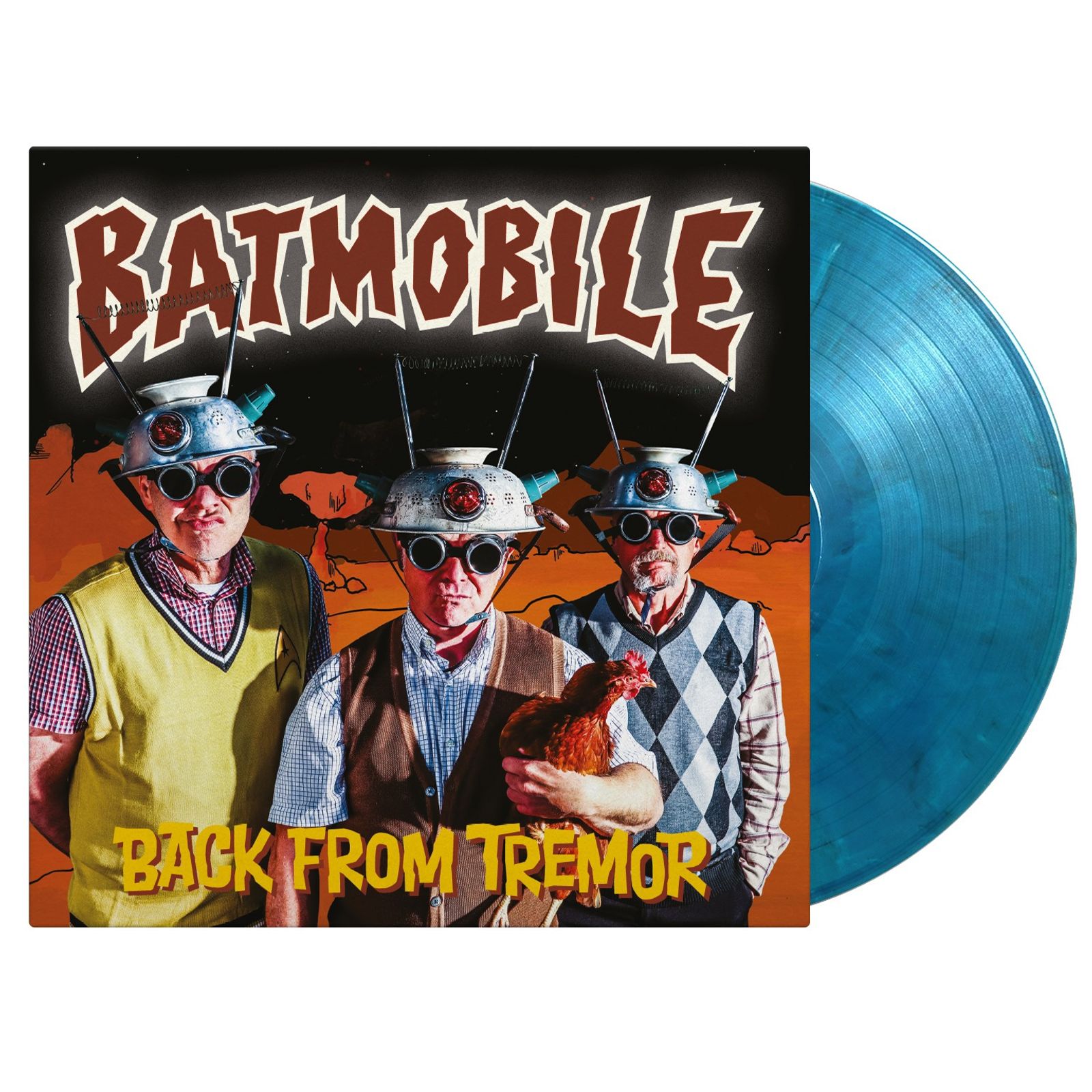 Batmobile: Back From Tremor (180g) (Limited Numbered Edition) (Cool Blue Vinyl)