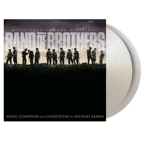 Michael Kamen - Band Of Brothers (Soundtrack)White Vinyl edition 2lp