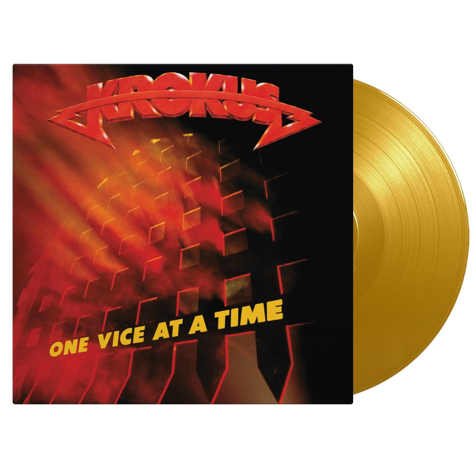 Krokus: One Vice at a Time (180g) (Limited Numbered Edition) (Yellow Vinyl)