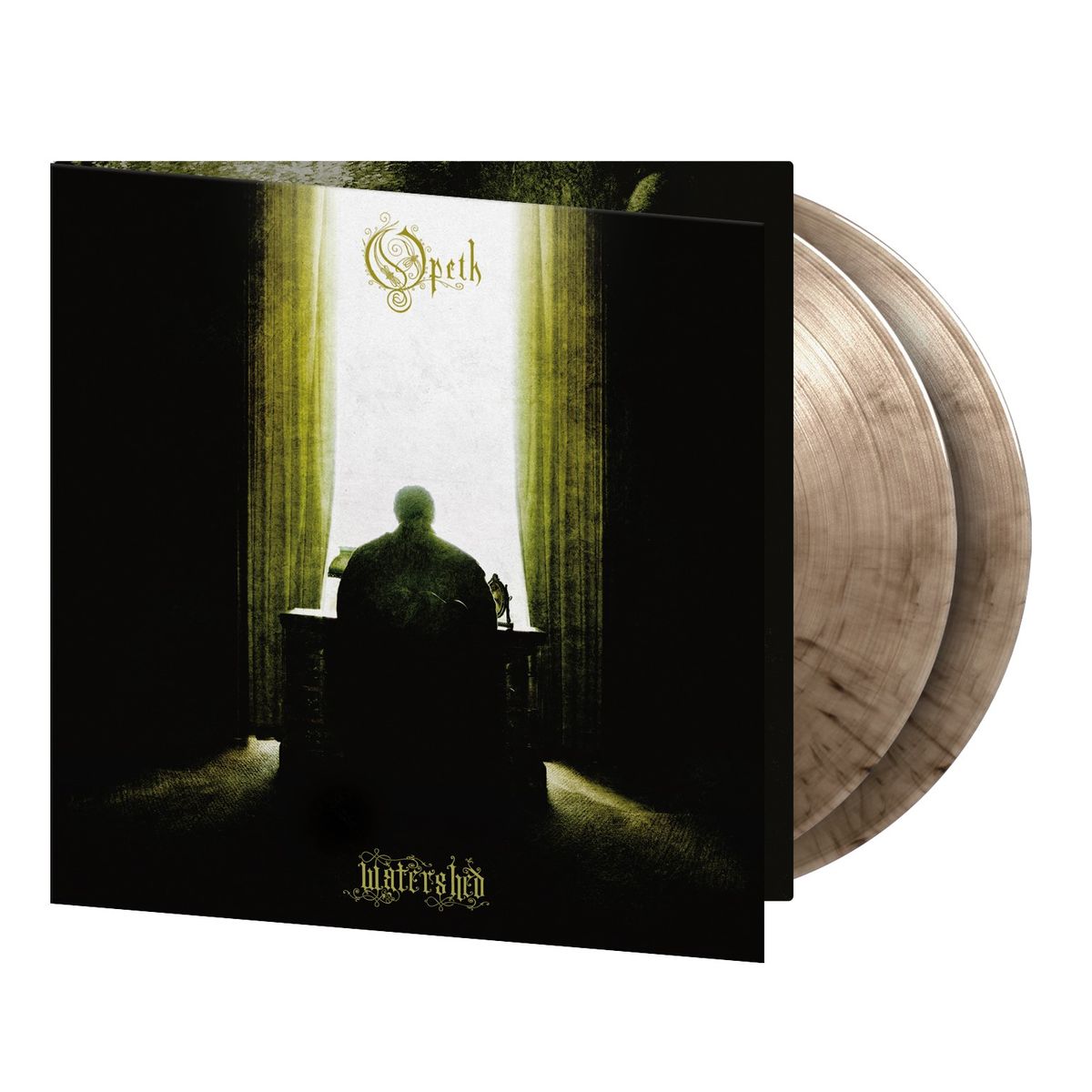 Opeth: Watershed (180g) (Limited Numbered Edition) (Silver & Black Marbled Vinyl) 2 LPs