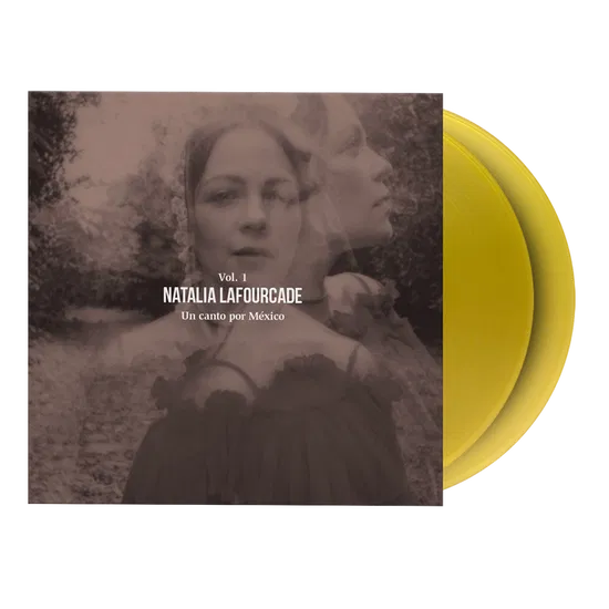 Natalia Lafourcade - Un Canto Por México Vol. 1 Vinilo Amarillo Edición Limitada Numerada