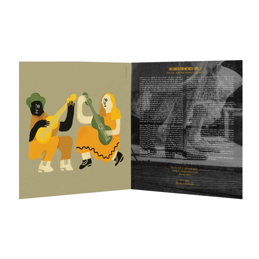 Natalia Lafourcade - Un Canto Por Mexico vol. 2 LP