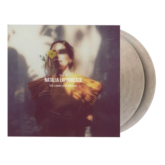 Natalia Lafourcade - Un Canto Por Mexico vol. 2 LP - Black Vinyl Records Spain