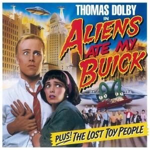 Thomas Dolby - Aliens Ate My Buick LP - Black Vinyl Records Spain