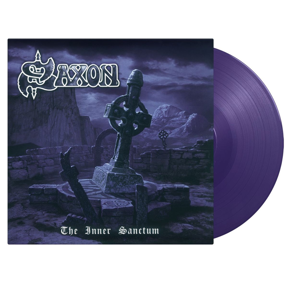 Saxon: The Inner Sanctum (180g) (Limited Numbered Edition) (Purple Vinyl)