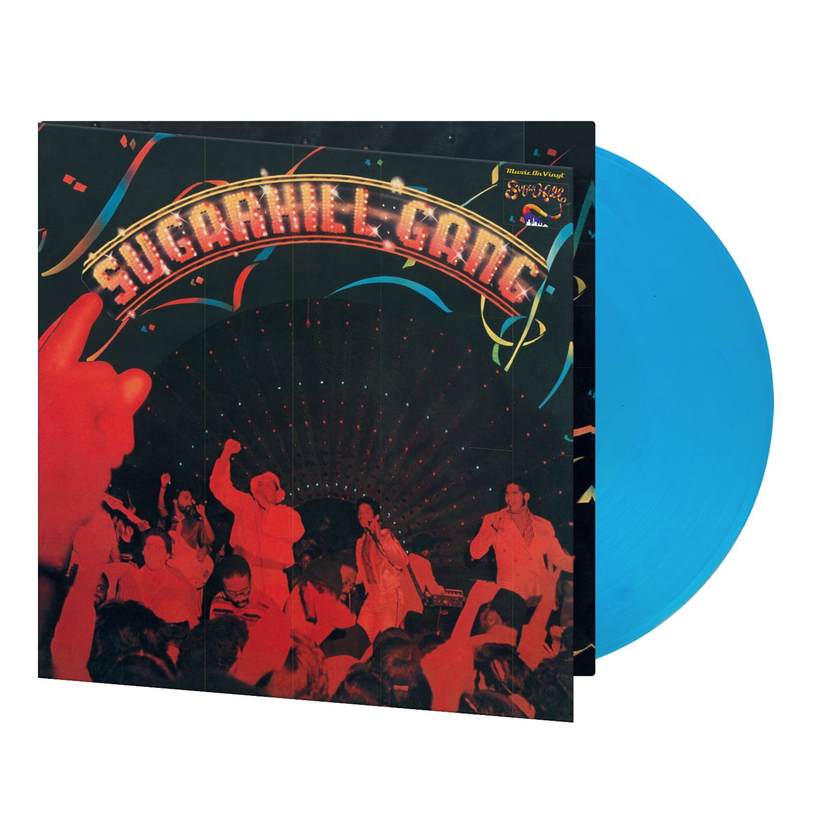 The Sugarhill Gang Sugarhill Gang (180g) (Limited Numbered Edition) (Clear & Blue Marbled Vinyl)