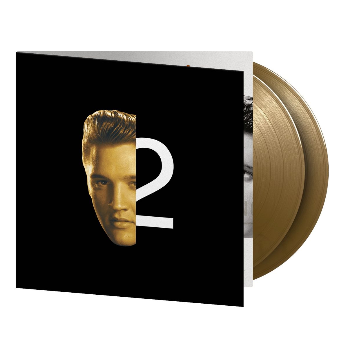 Elvis Presley: 2nd To None (180g) (Limited Numbered Edition) (Gold Vinyl) 2 LPs