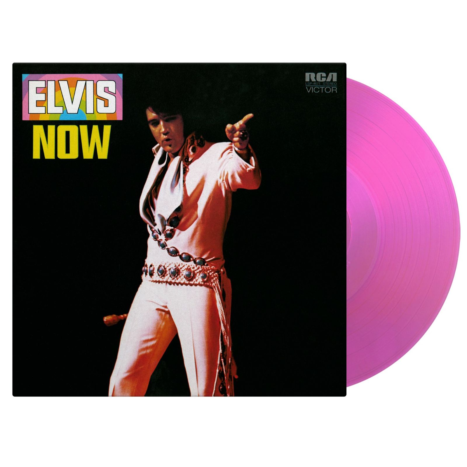 Elvis Presley Elvis Now (180g) (Limited Numbered Edition) (Magenta Vinyl)