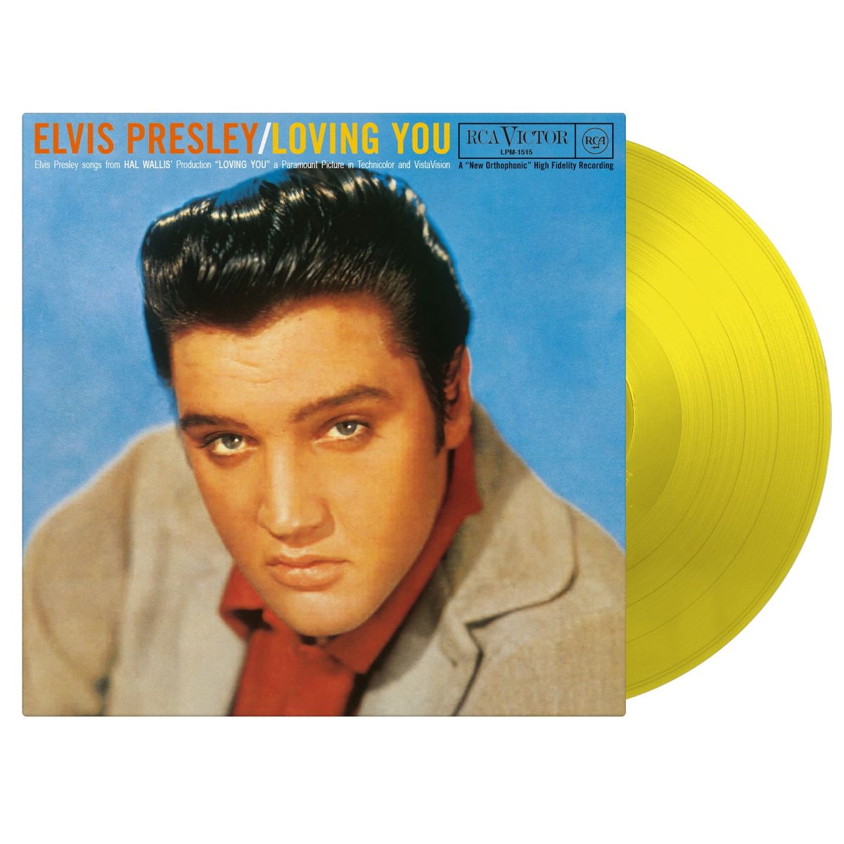 Elvis Presley: Loving You (180g) (Limited Numbered Edition) (Yellow Vinyl)