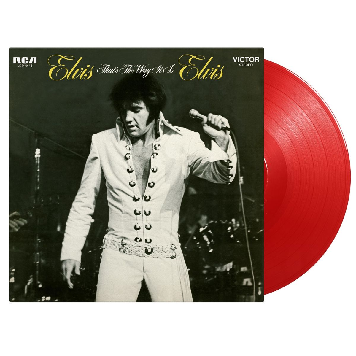 Elvis Presley: That's The Way It Is (180g) (Limited Numbered Edition) (Red Vinyl)