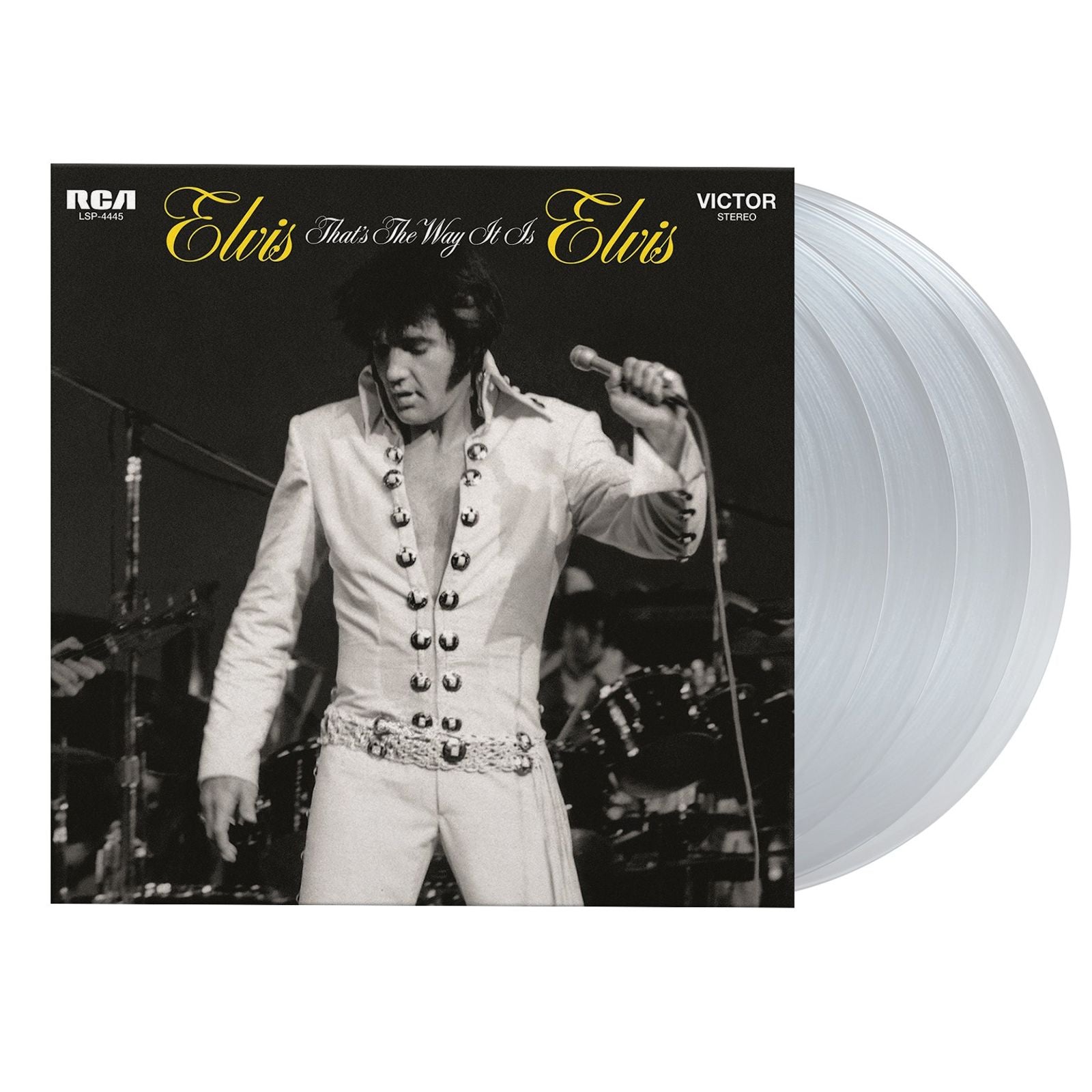 Elvis Presley That's The Way It Is (Definitive Legacy Edition) (180g) (Limited Numbered Edition) (Crystal Clear Vinyl) 4 LPs