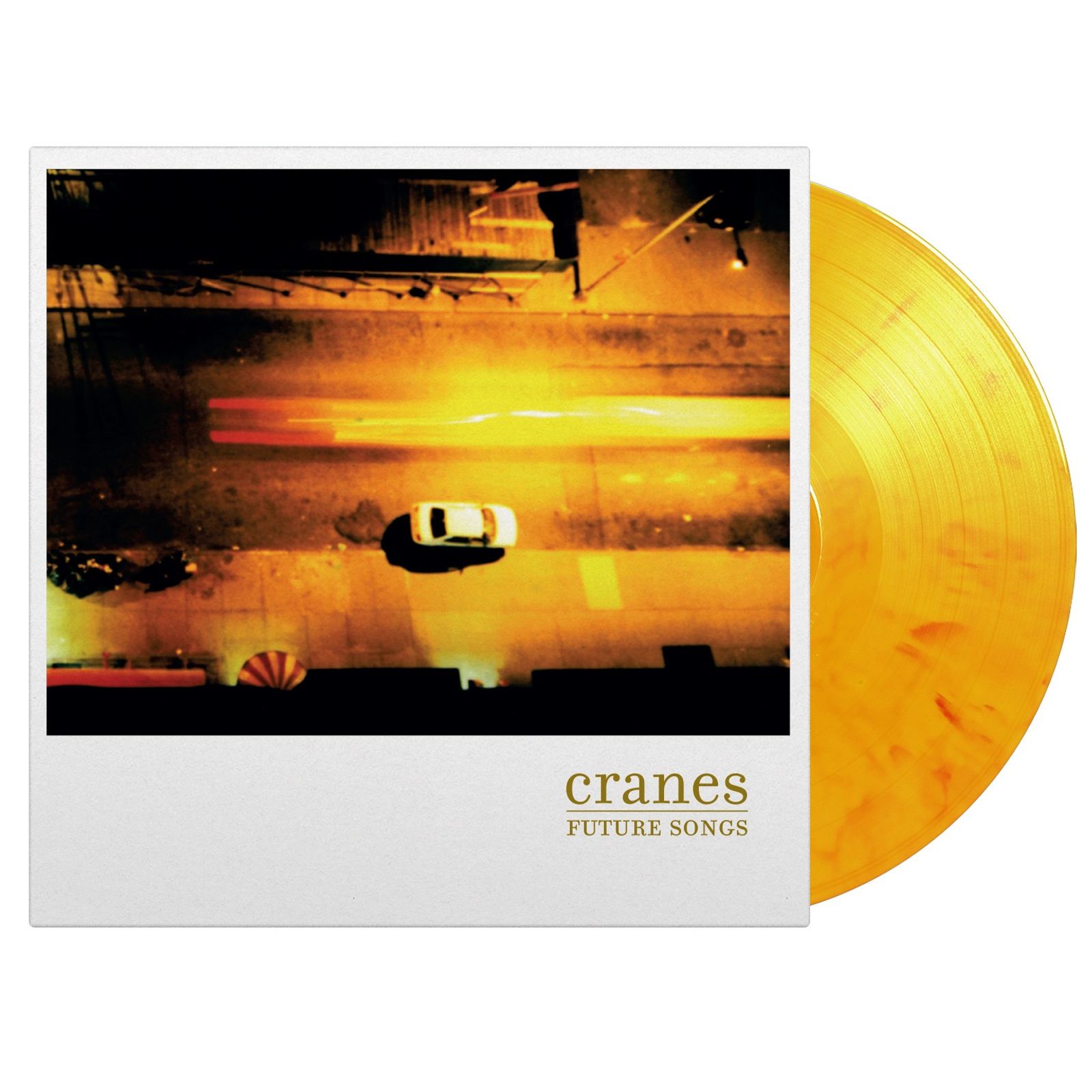 Cranes Future Songs (25th Anniversary) (180g) (Limited Numbered Edition) (Yellow Marbled Vinyl)