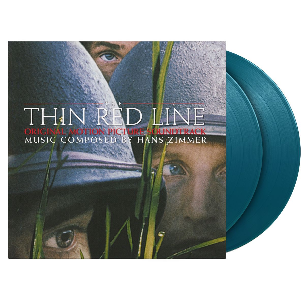 Hans Zimmer: The Thin Red Line (180g) (Limited Numbered Edition) (Aquamarine Vinyl) 2 LPs