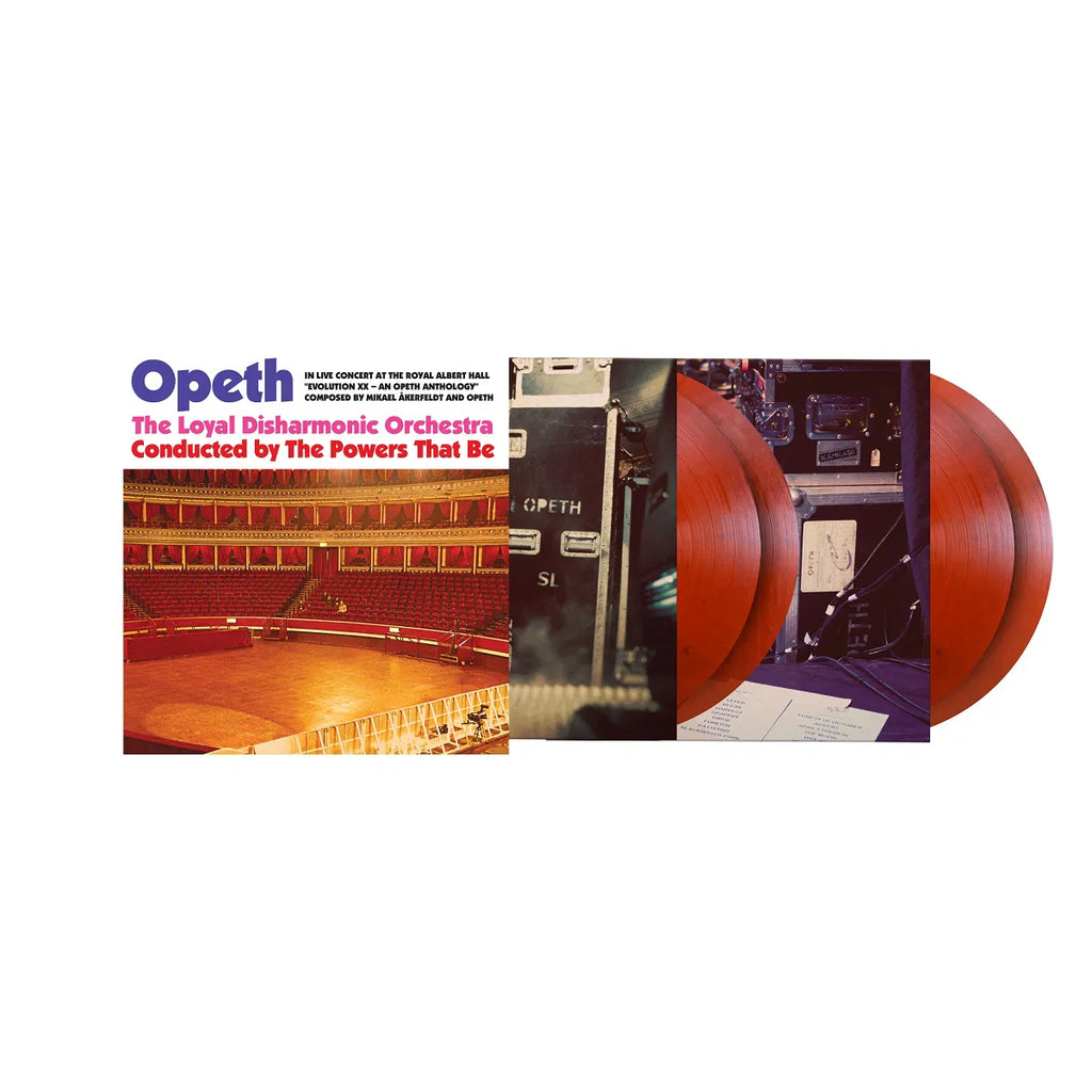 Opeth - In Live Concert At The Royal Albert Hall Ltd. Red & Black Marbled - Colored 4 Vinyl
