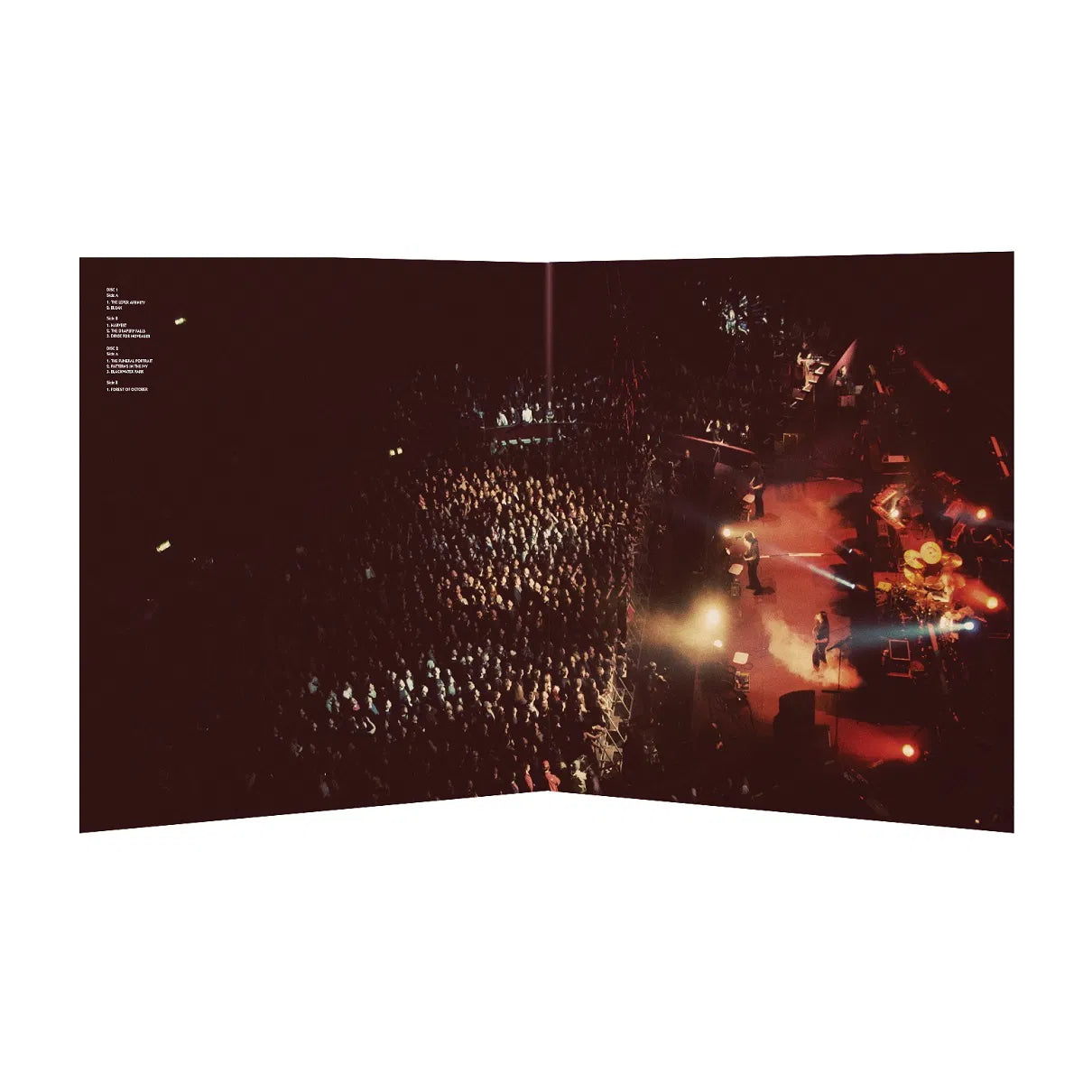 Opeth - In Live Concert At The Royal Albert Hall Ltd. Red & Black Marbled - Colored 4 Vinyl
