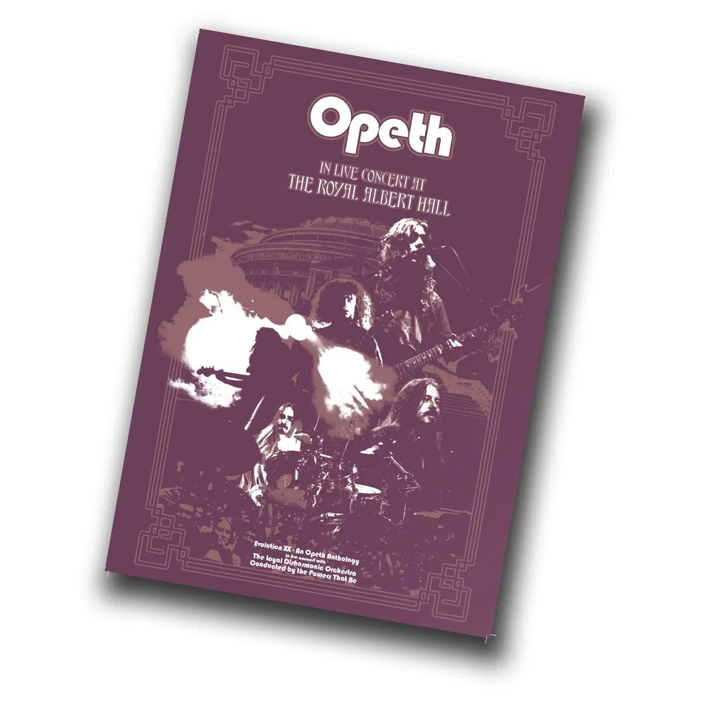 Opeth - In Live Concert At The Royal Albert Hall Ltd. Red & Black Marbled - Colored 4 Vinyl