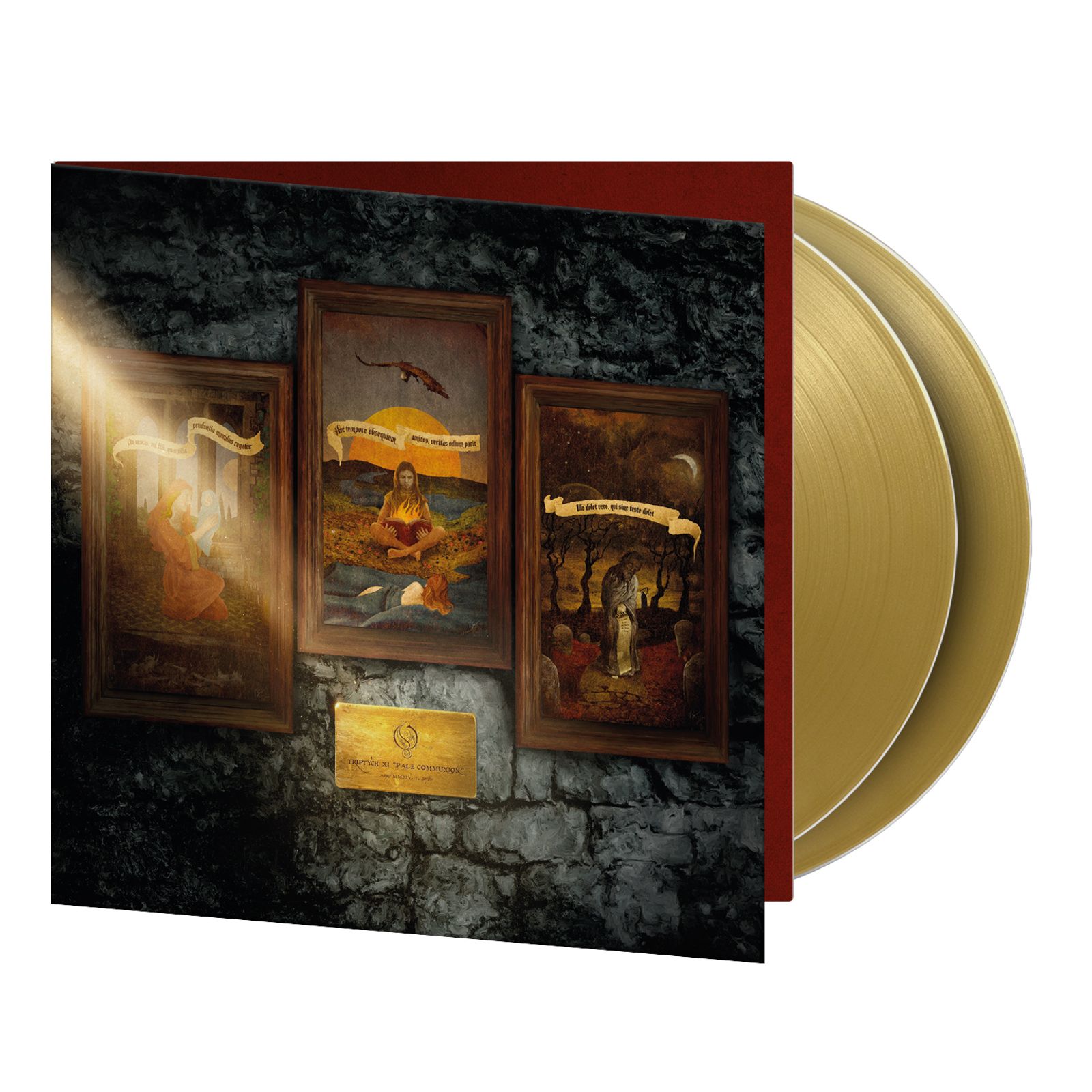 Opeth Pale Communion (180g) (Limited Numbered Edition) (Gold Vinyl) (+ Print) 2 LPs