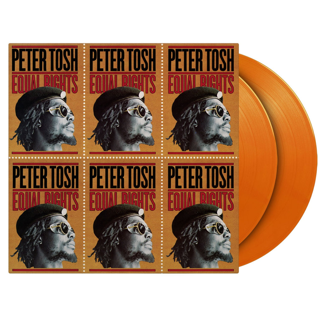 Peter Tosh: Equal Rights (180g) (Limited Numbered Expanded Edition) (Orange Vinyl) 2 LPs