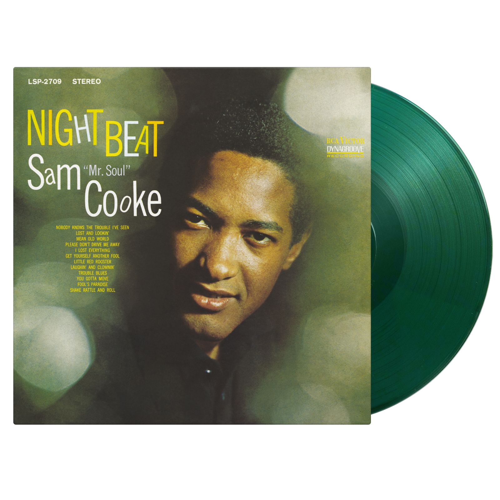 Sam Cooke: Night Beat (180g) (Limited Numbered Edition) (Green Vinyl)