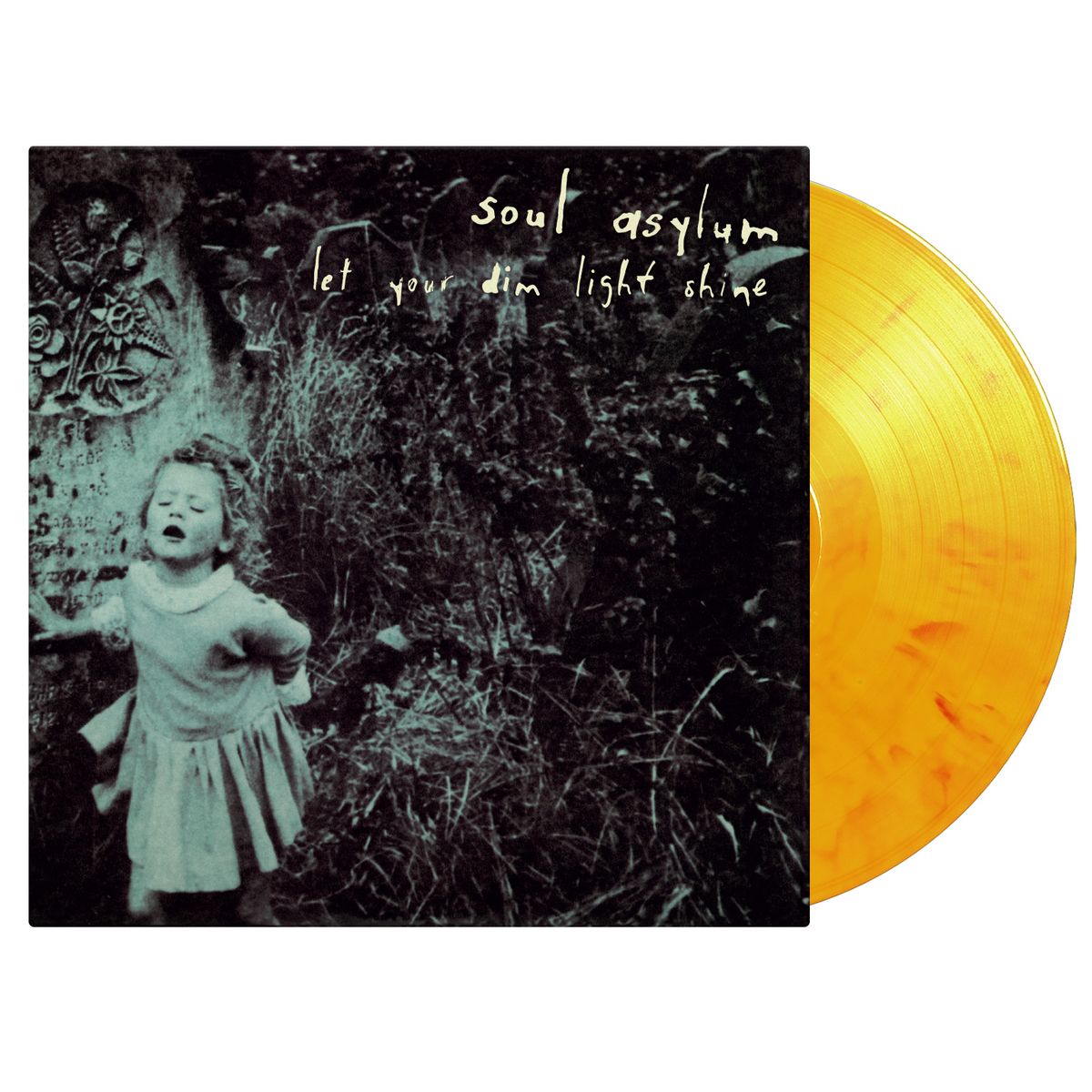 Soul Asylum Let Your Dim Light Shine (180g) (Limited Numbered Edition) (30th Anniversary) (Flame Vinyl)