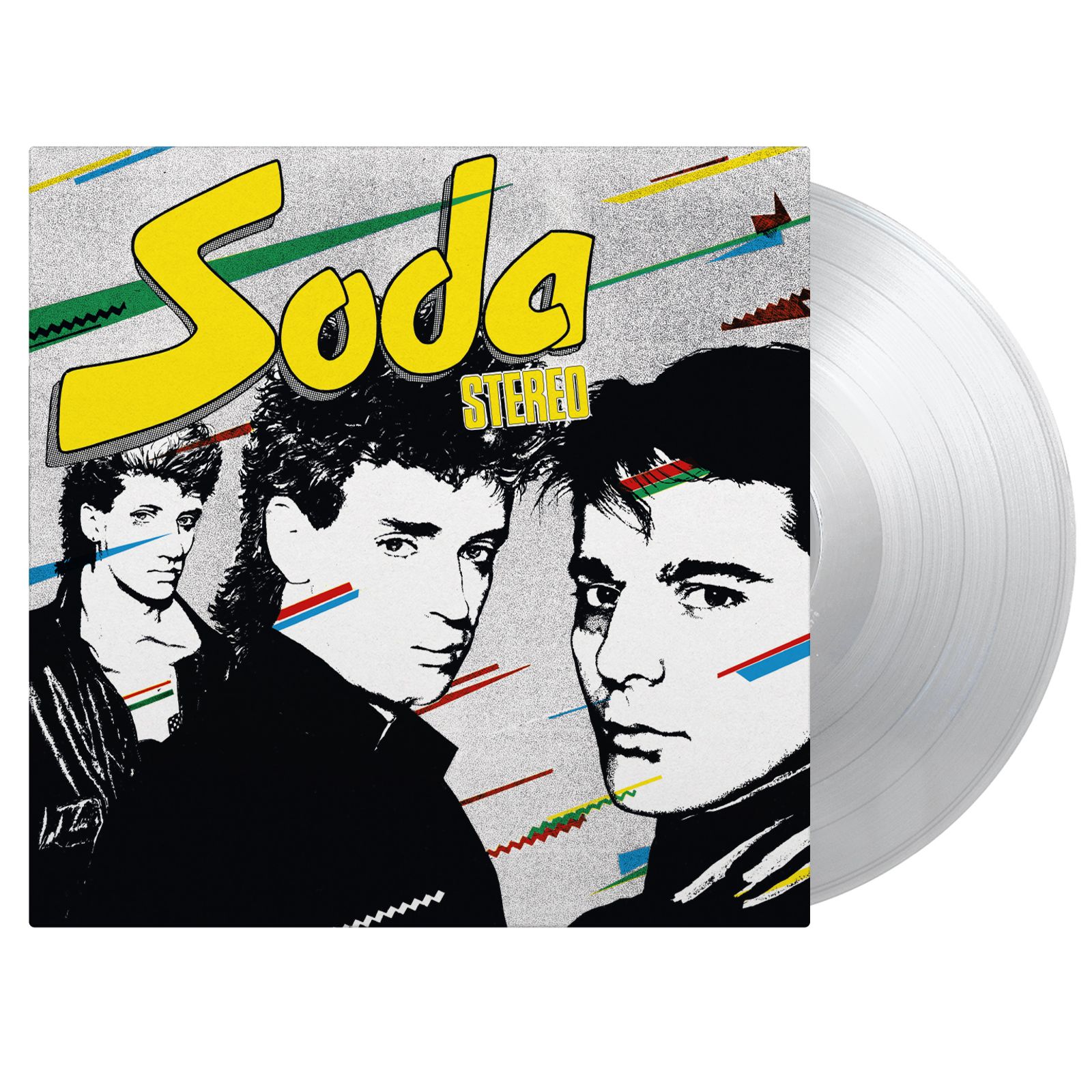 Soda Stereo: Soda Stereo (remastered) (180g) (Limited Numbered Edition) (Crystal Clear Vinyl)