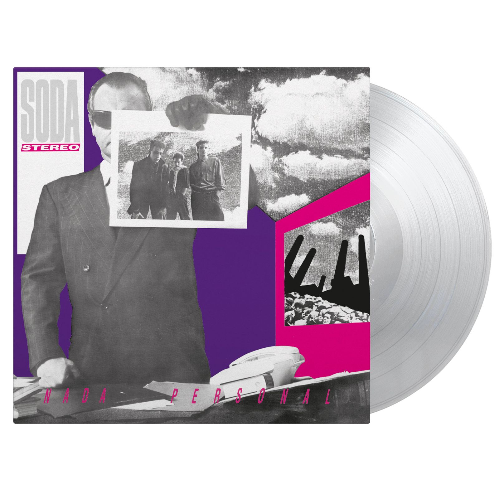 Soda Stereo: Nada Personal (remastered) (180g) (Limited Numbered Edition) (Crystal Clear Vinyl)