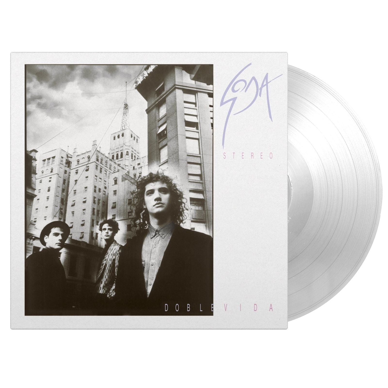 Soda Stereo Doble Vida (180g) (Limited Numbered Edition) (Crystal Clear Vinyl)