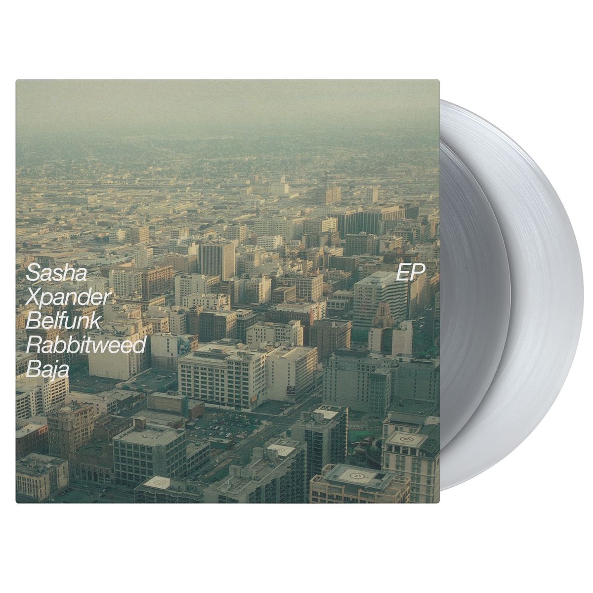 DJ Sasha: Xpander EP (140g) (Limited Numbered Edition) (Crystal Clear Vinyl) 2 Singles 12"