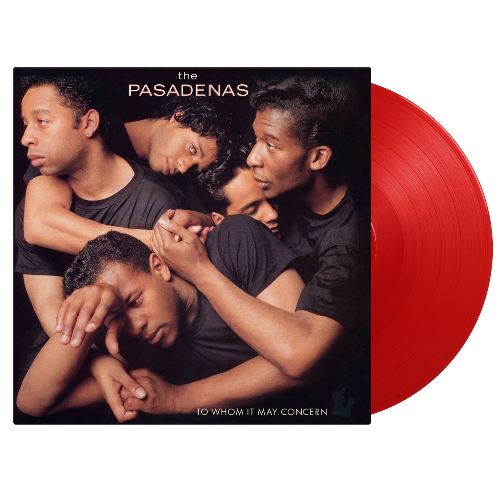 The Pasadenas To Whom it May Concern (180g) (Limited Edition) (Red Vinyl) - Black Vinyl Records Spain