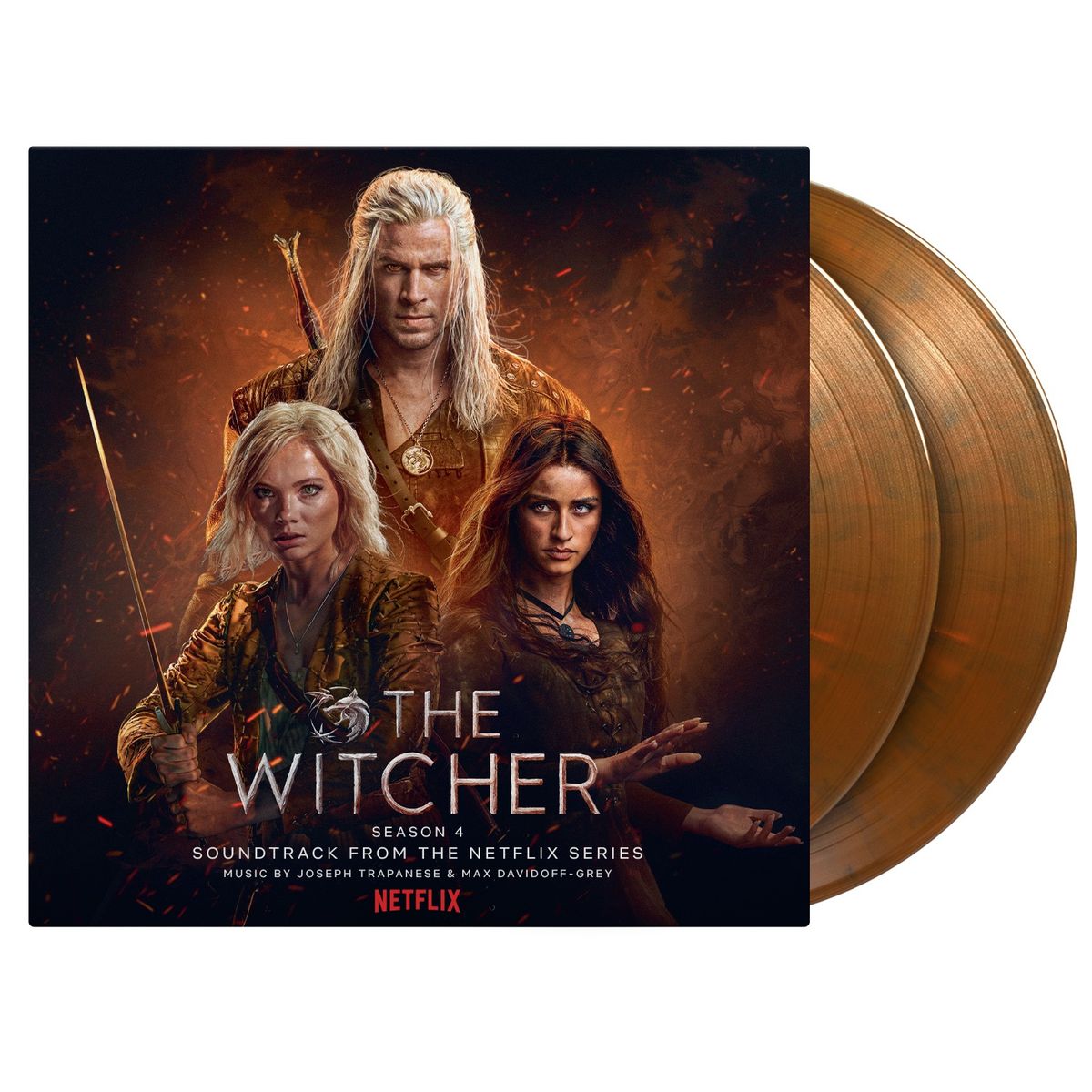 The Witcher: Season 4 (180g) (Limited Edition) (Orange & Black Marbled Vinyl) 2 LPs