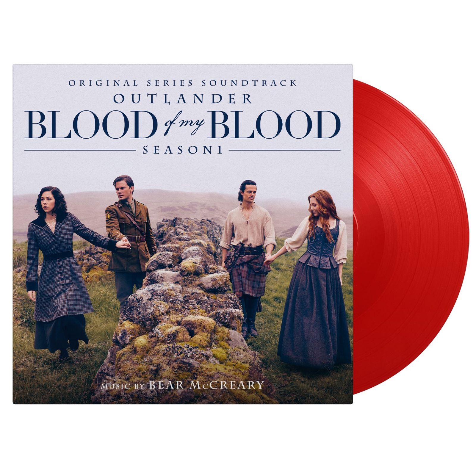 Bear McCreary Outlander: Blood of My Blood (180g) (Limited Edition) (Red Vinyl)