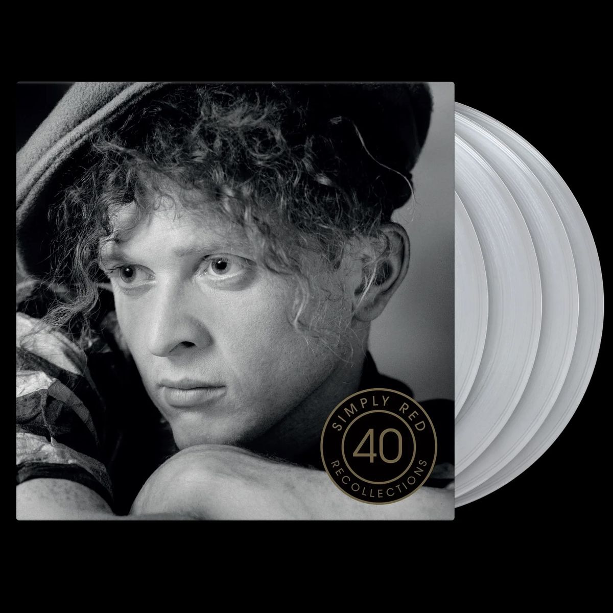 Simply Red: Recollections (180g) (Limited Deluxe Edition) (Crystal Clear Vinyl) 4 LPs