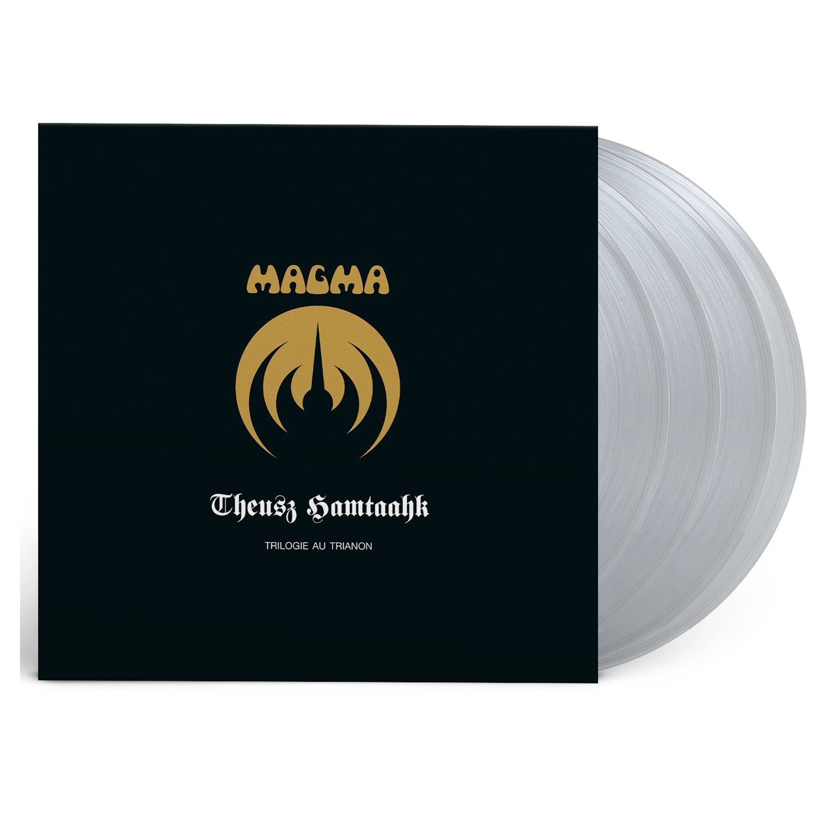 Magma Theusz Hamtaahk - Trilogie Au Trianon - (180g) (Limited Numbered Edition) (Crystal Clear Vinyl) 4 LPs