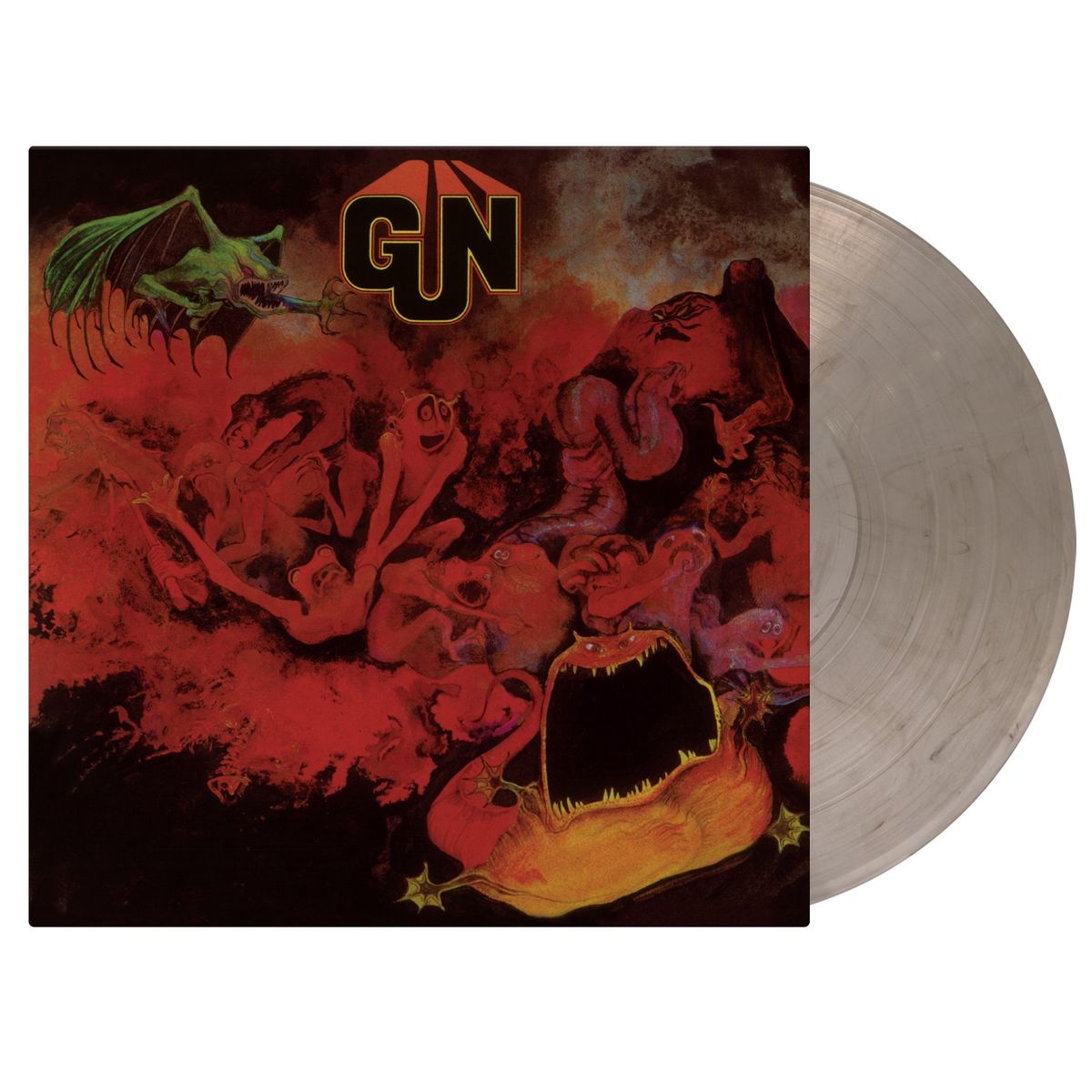 The Gun (England) Gun (180g) (Limited Numbered Edition) (Smokey Marble Vinyl)