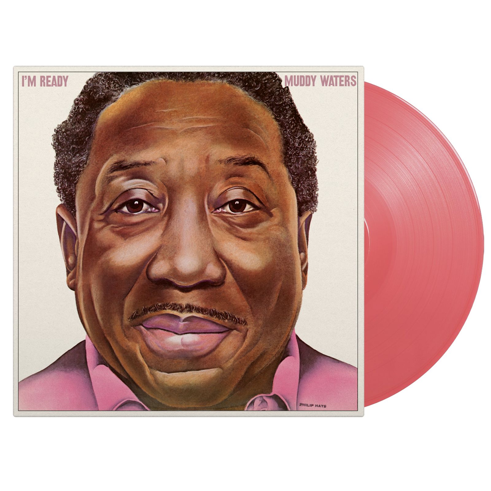 Muddy Waters I'm Ready (180g) (Limited Numbered Edition) (Pink Vinyl)